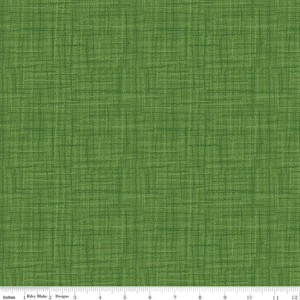 Grasscloth Cottons in Clover