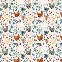 Little Chickens in Royal Ivory