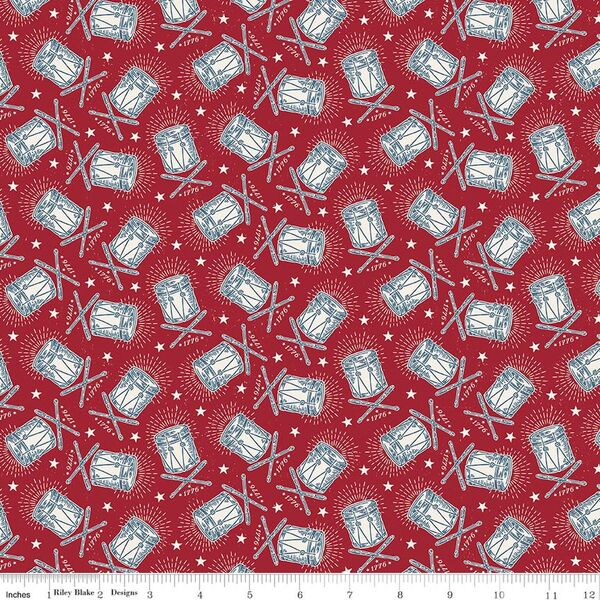 Drums in Cherry Tart
