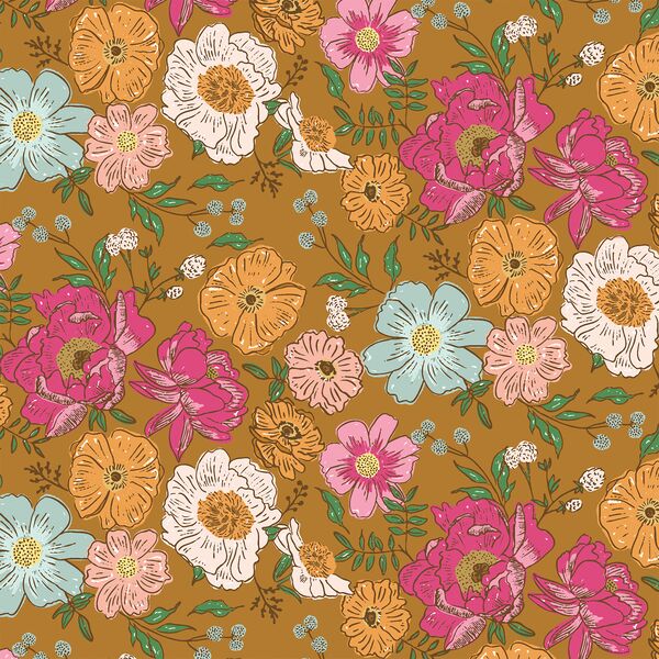 Little Awaken Floral in Amber