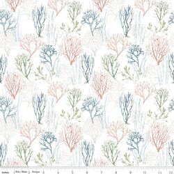Aquatic Plants in White