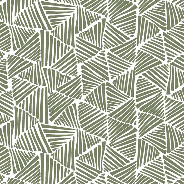 Thatched in Olive