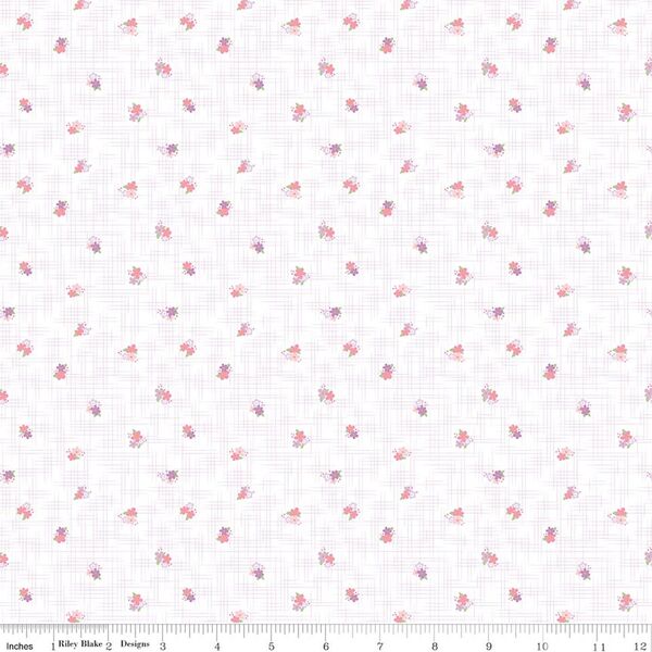 Ditsy in Lilac
