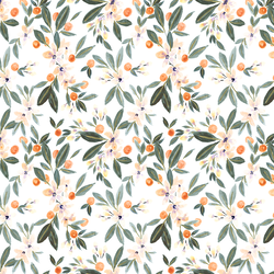 Little Clementine Bloom in White