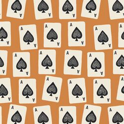 Ace of Spades in Topaz