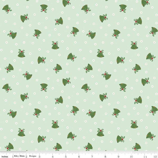 Scattered Bells in Hint of Mint