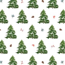 Tree Farm in Winter