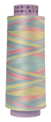 Baby Blanket (9090-9826) - Silk Finish Cotton Multi 50wt - 1500 Yards