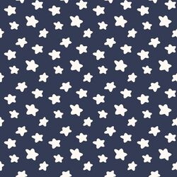 Star Dot in Ink Blue