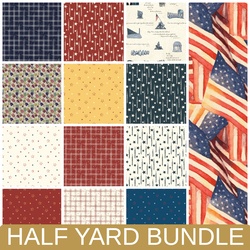 American Honor Half Yard Bundle
