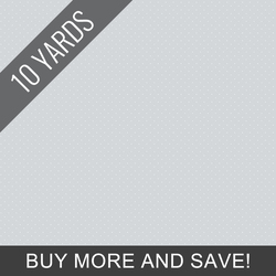 American Jane Pindot in Silver - 10 Yard Bolt