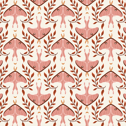 Mystical Moths in Love Spell