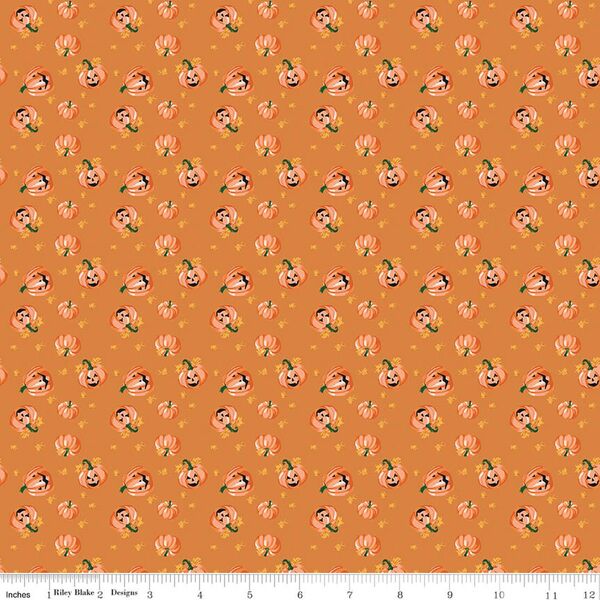 Pumpkin Toss in Orange Sparkle