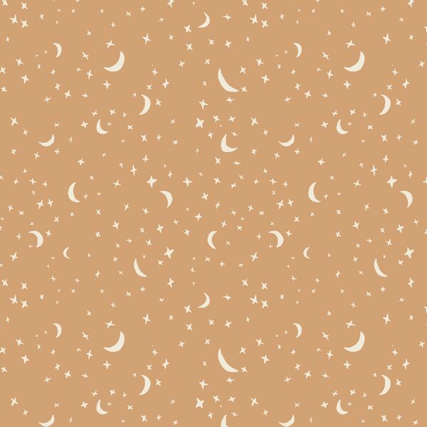 Celestial Stars in Clay Brown