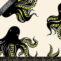 Mystery Food Canvas in Neon Yellow