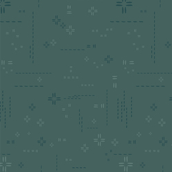 Decostitch Elements in Winter Spruce