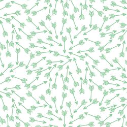 Arrows in Sprout on White