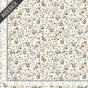 Flower Power Wideback in Cream