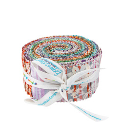 Expressions Batiks 2.5" Strip Roll in Express Yourself! Color Bands