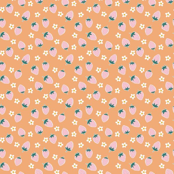 Berry Picking in Orange