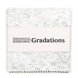 Stonehenge Gradations 5" Square Pack in Graphite