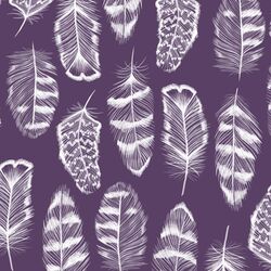 Plume in Aubergine