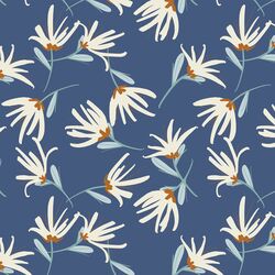 Harvest in Porcelain Blue