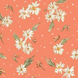 Serenity in Tangerine