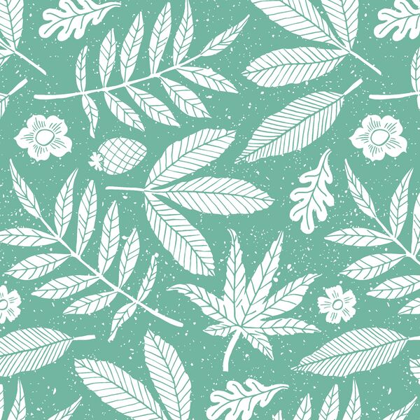 Leaves in Stream