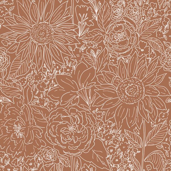 Paperie in Rust Red