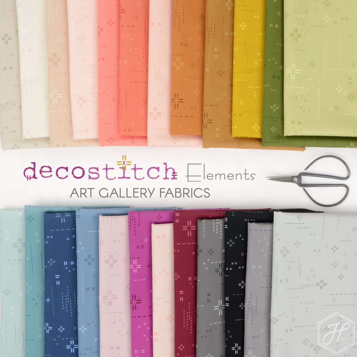 Decostitch Elements Poster Image