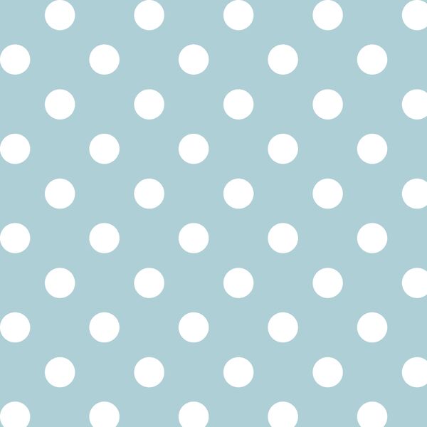 Marble Dot in Powder Blue