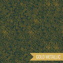 Menagerie Champagne in Evergreen Metallic