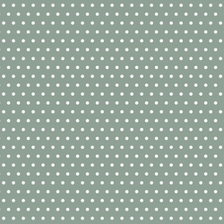 Spring Polka Dot in Dusty Sage