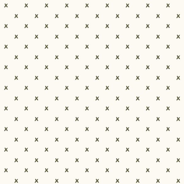 Kisses in Forest on Cream