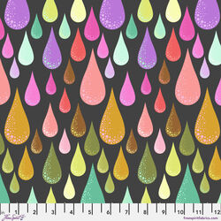 Dew Drops in Licorice