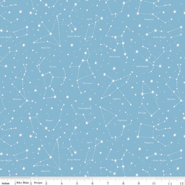 Constellations in Sky
