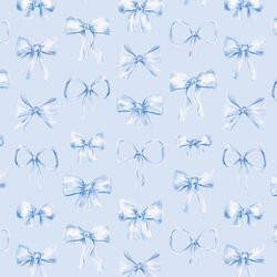 Pretty Bows in Sky Blue