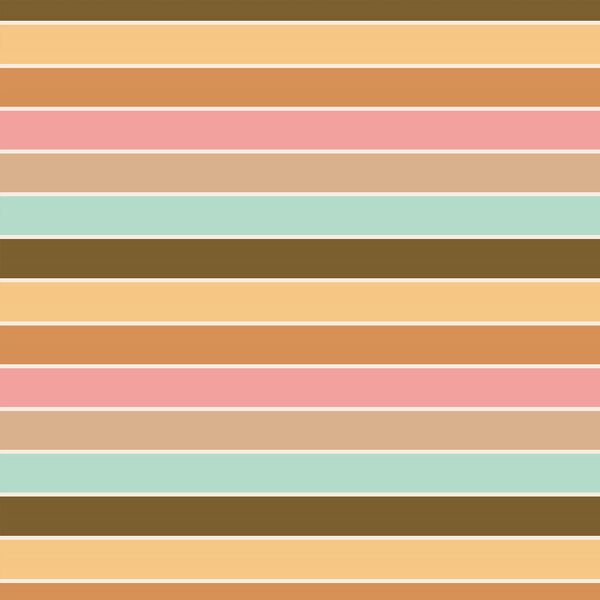 Rainbow Stripe in Sweet Girl