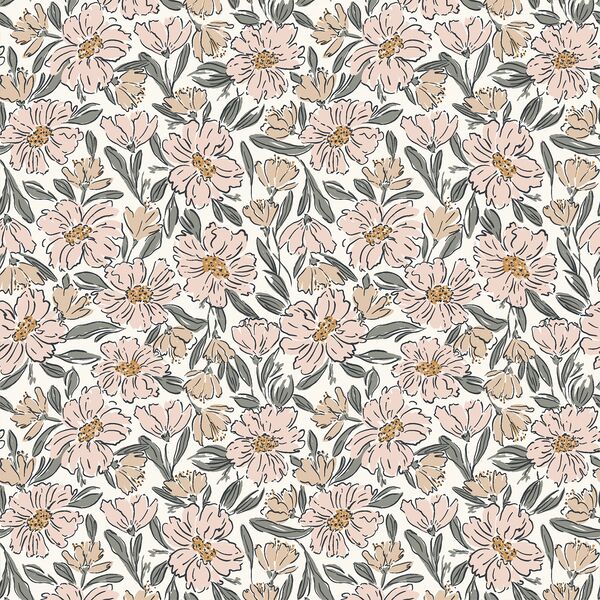 Fallen Blooms in Soft Shadow