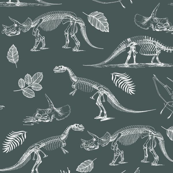 Fossils in Grey Green