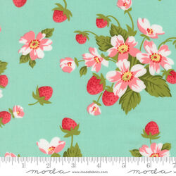 In Bloom in Aqua