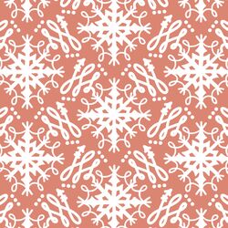 Snowfall in Desert Rose