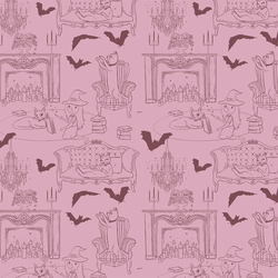 Mischief Manor in Vintage Rose