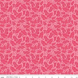 Leaves in Pink