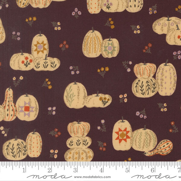 Pumpkin Patches in Merlot