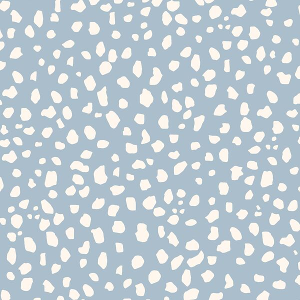 Spots in Blue Wash
