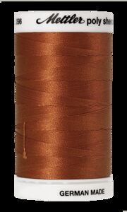 Nutmeg (2596-0932) - Poly Sheen - 875 Yards
