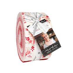 Petals And Polka Dots 2.5" Strip Roll