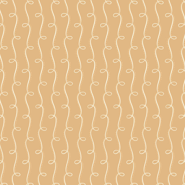 Curlicue Path in Gold
